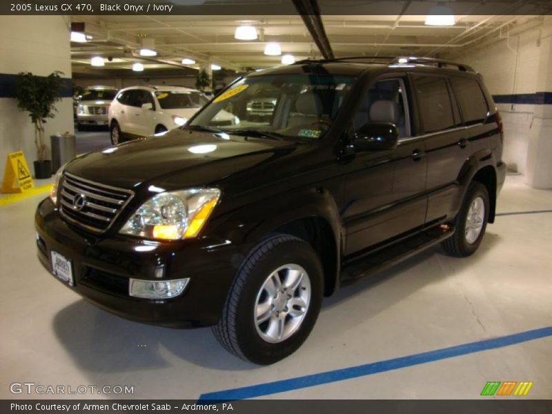 Black Onyx / Ivory 2005 Lexus GX 470