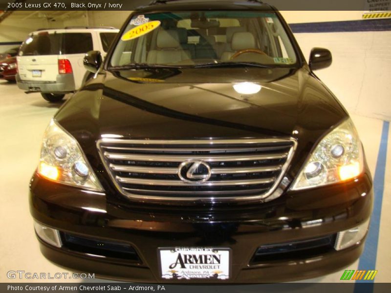 Black Onyx / Ivory 2005 Lexus GX 470