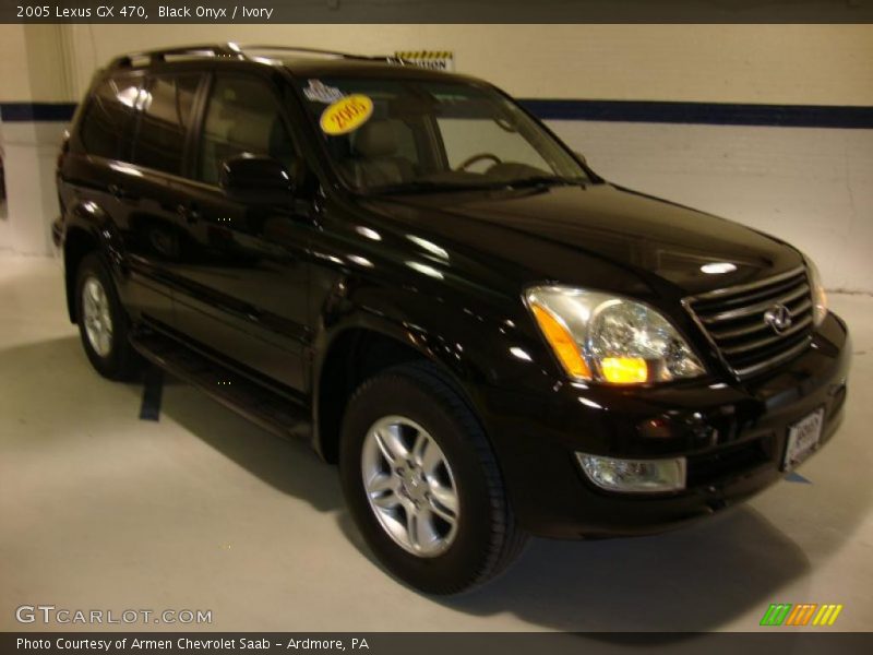 Black Onyx / Ivory 2005 Lexus GX 470