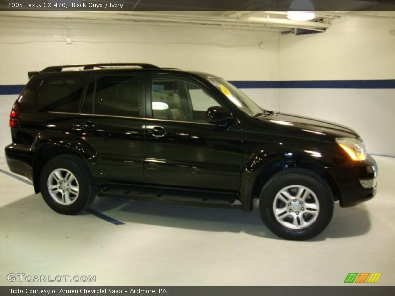 Black Onyx / Ivory 2005 Lexus GX 470