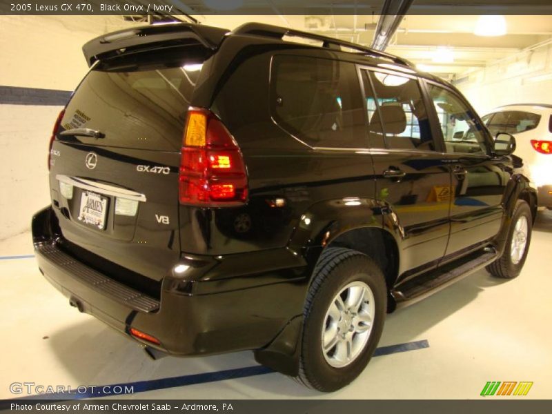 Black Onyx / Ivory 2005 Lexus GX 470