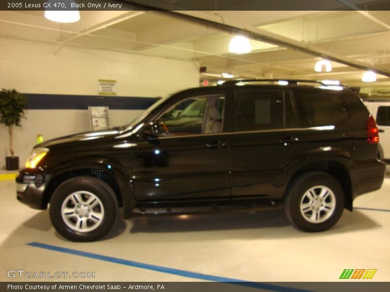 Black Onyx / Ivory 2005 Lexus GX 470
