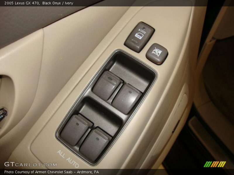 Black Onyx / Ivory 2005 Lexus GX 470