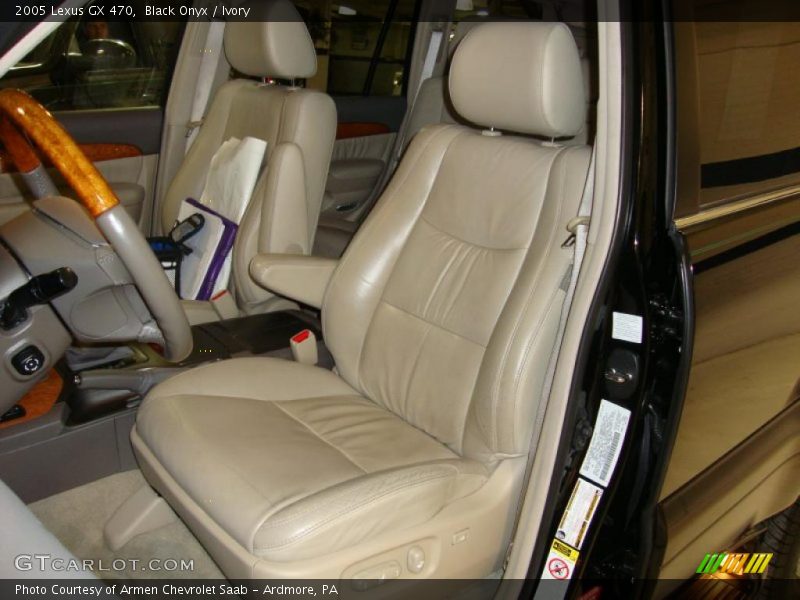 Black Onyx / Ivory 2005 Lexus GX 470