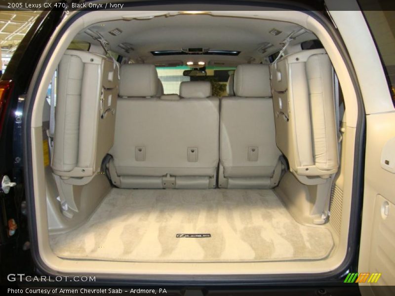 Black Onyx / Ivory 2005 Lexus GX 470