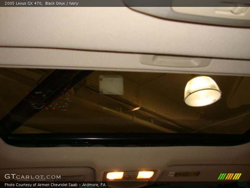 Black Onyx / Ivory 2005 Lexus GX 470