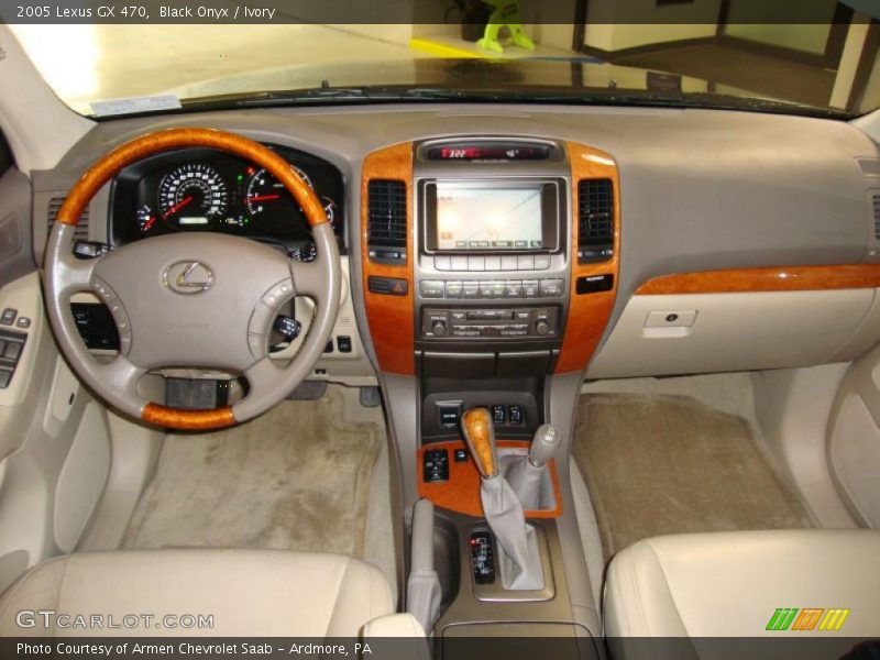 Black Onyx / Ivory 2005 Lexus GX 470