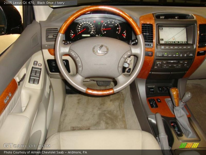 Black Onyx / Ivory 2005 Lexus GX 470