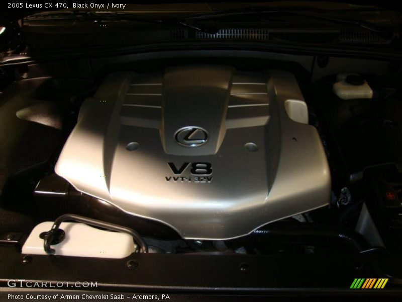 Black Onyx / Ivory 2005 Lexus GX 470