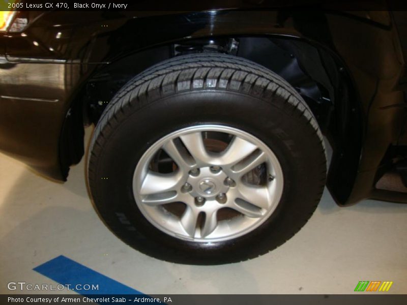 Black Onyx / Ivory 2005 Lexus GX 470