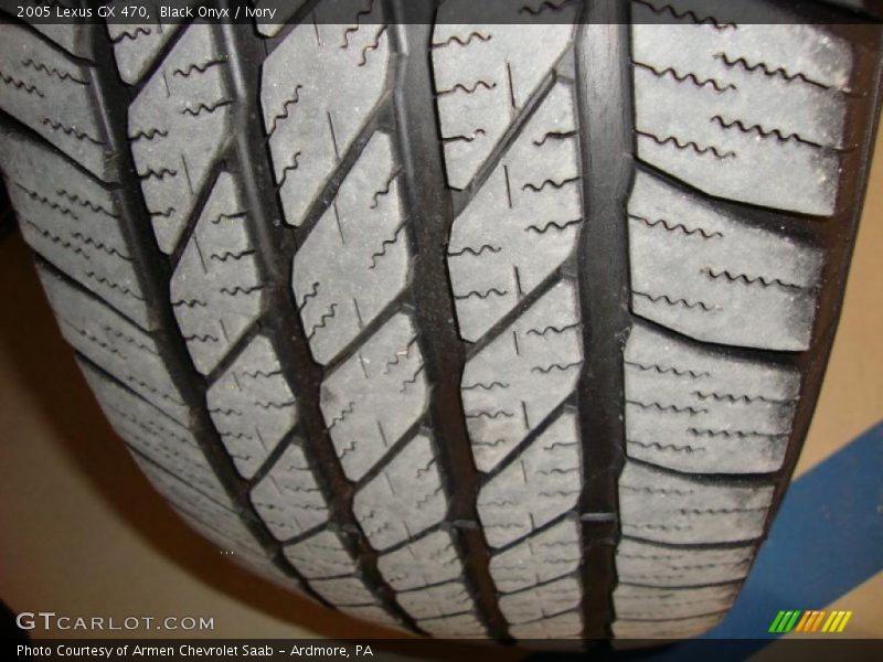 Black Onyx / Ivory 2005 Lexus GX 470