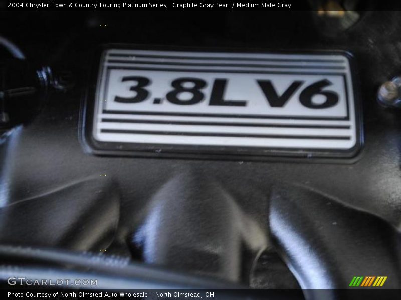  2004 Town & Country Touring Platinum Series Engine - 3.8 Liter OHV 12-Valve V6
