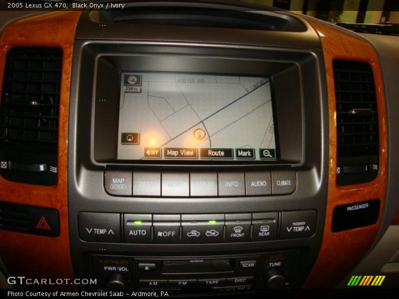 Black Onyx / Ivory 2005 Lexus GX 470