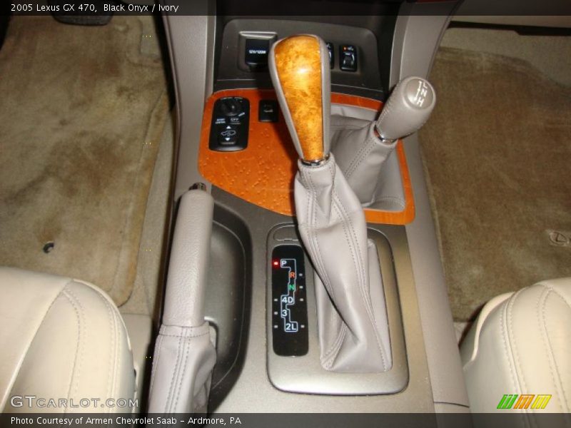 Black Onyx / Ivory 2005 Lexus GX 470
