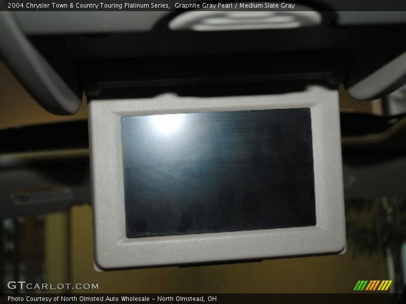 Graphite Gray Pearl / Medium Slate Gray 2004 Chrysler Town & Country Touring Platinum Series