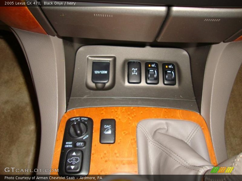 Black Onyx / Ivory 2005 Lexus GX 470