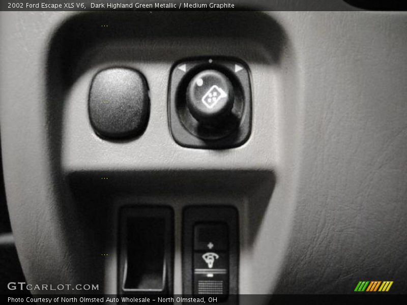 Dark Highland Green Metallic / Medium Graphite 2002 Ford Escape XLS V6
