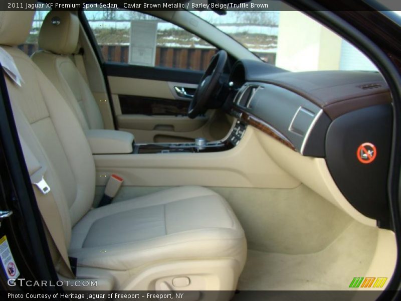  2011 XF Premium Sport Sedan Barley Beige/Truffle Brown Interior
