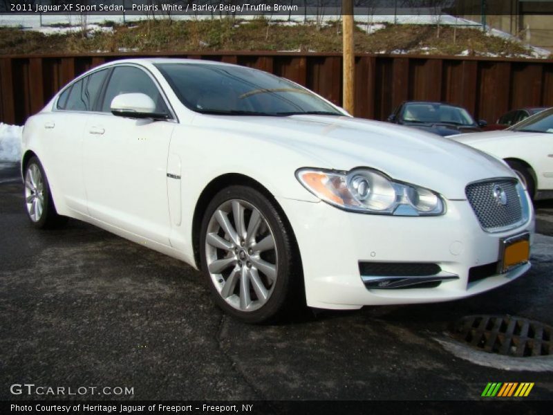  2011 XF Sport Sedan Polaris White