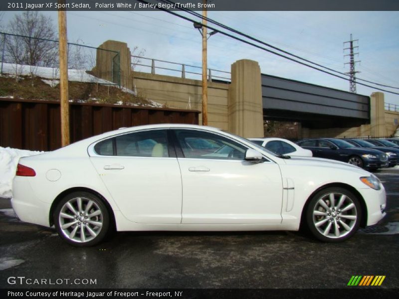  2011 XF Sport Sedan Polaris White