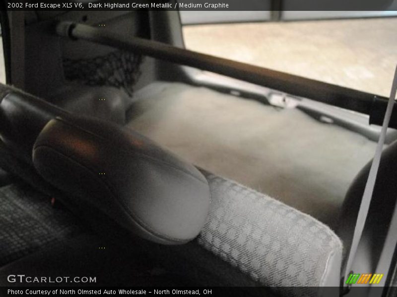 Dark Highland Green Metallic / Medium Graphite 2002 Ford Escape XLS V6