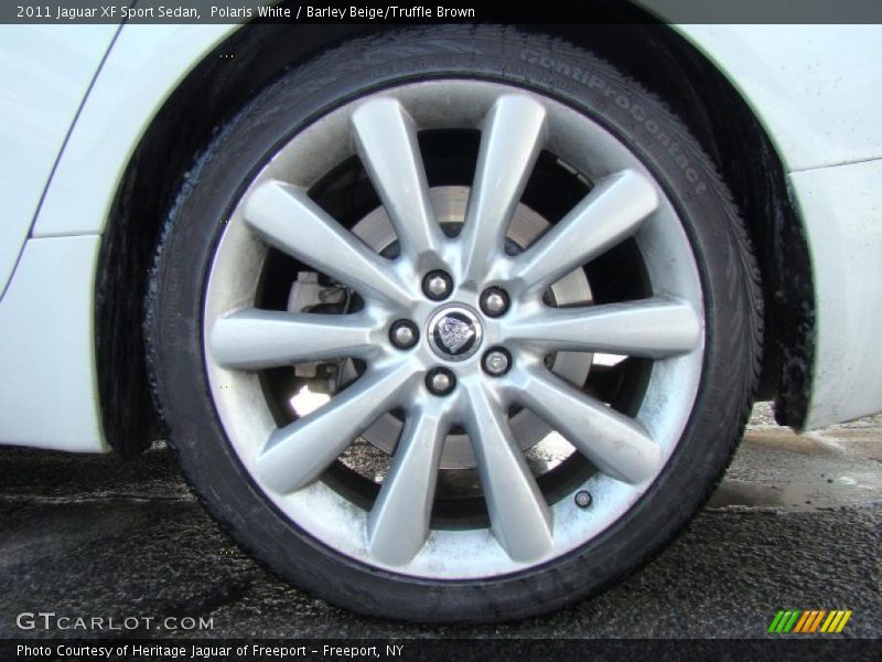  2011 XF Sport Sedan Wheel