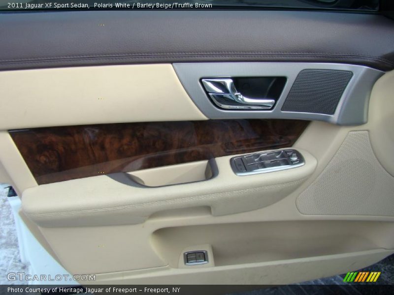 Door Panel of 2011 XF Sport Sedan