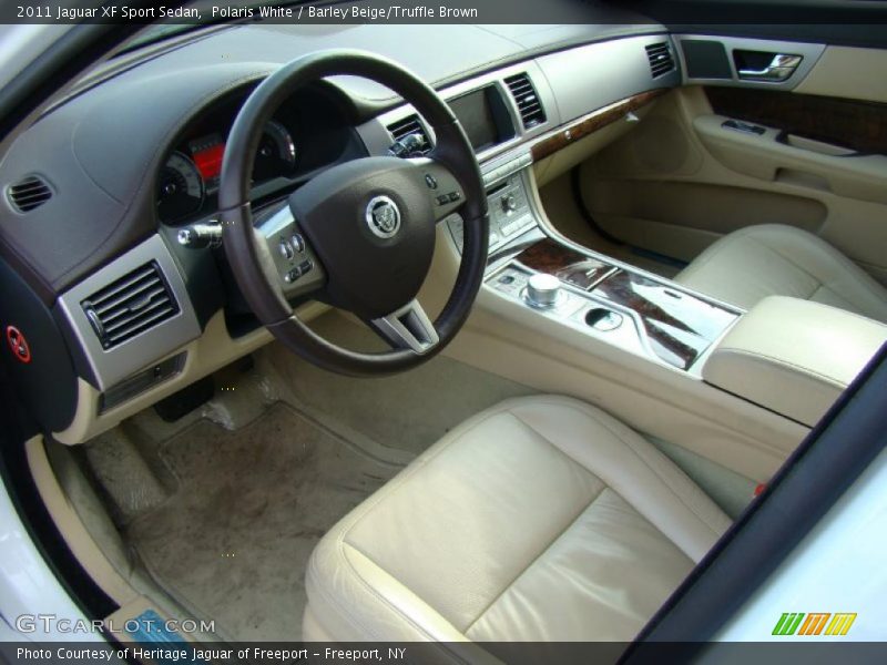 Barley Beige/Truffle Brown Interior - 2011 XF Sport Sedan 