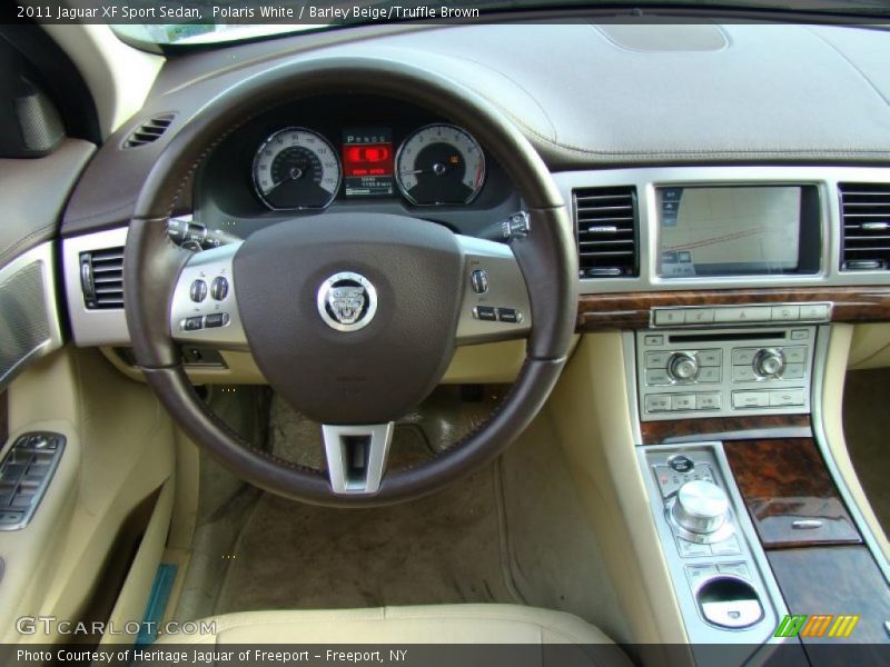 Dashboard of 2011 XF Sport Sedan