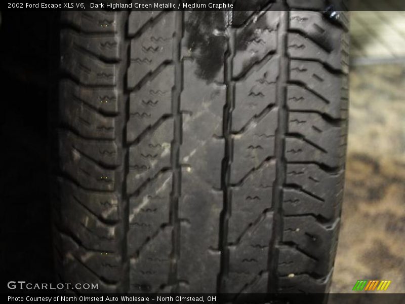 Dark Highland Green Metallic / Medium Graphite 2002 Ford Escape XLS V6