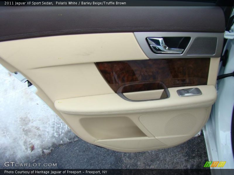 Door Panel of 2011 XF Sport Sedan