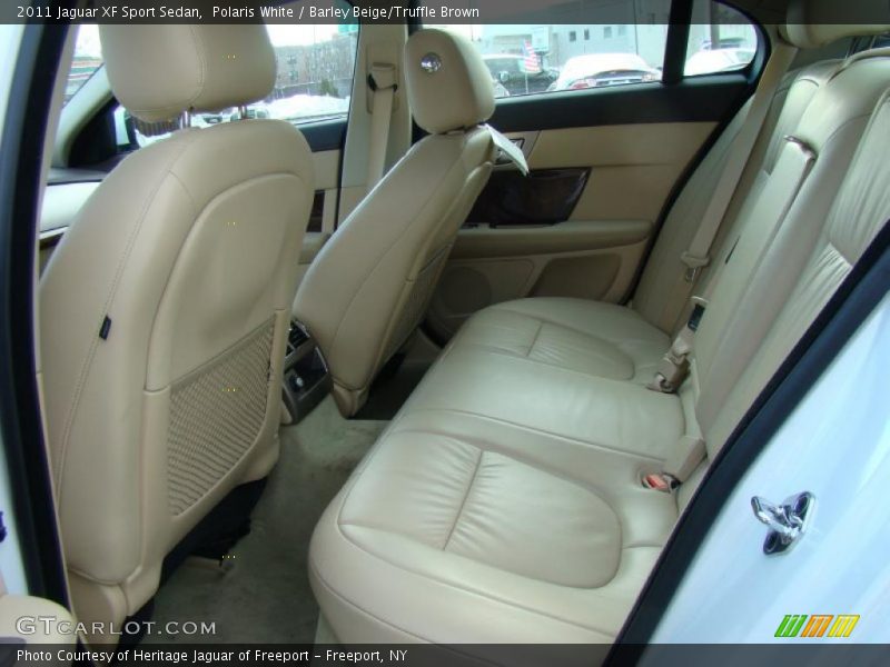  2011 XF Sport Sedan Barley Beige/Truffle Brown Interior