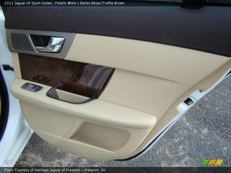Door Panel of 2011 XF Sport Sedan