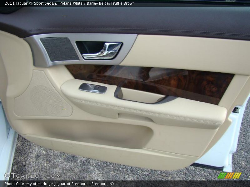 Door Panel of 2011 XF Sport Sedan