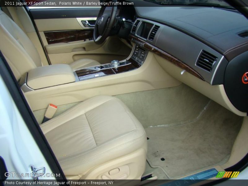  2011 XF Sport Sedan Barley Beige/Truffle Brown Interior