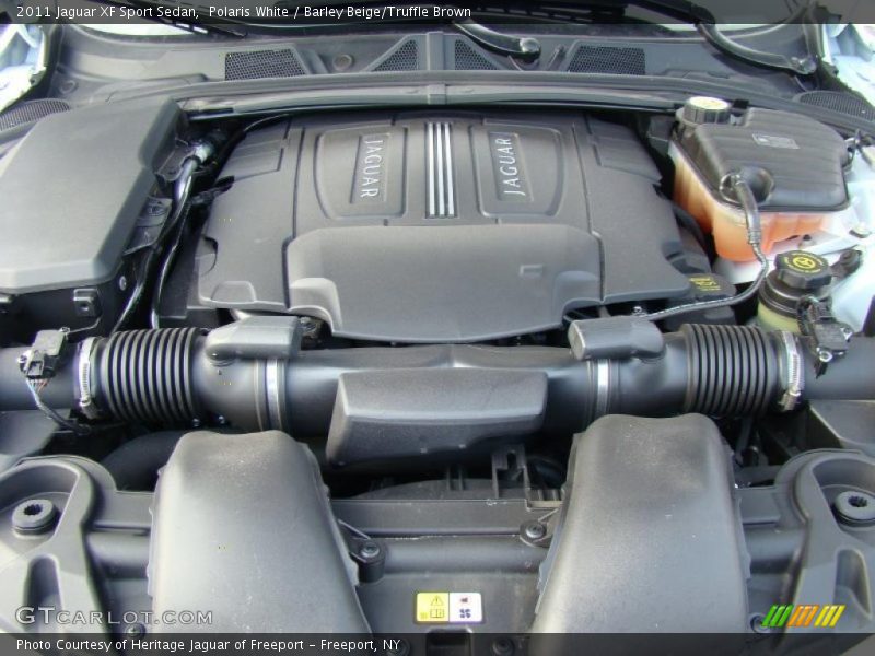 2011 XF Sport Sedan Engine - 5.0 Liter GDI DOHC 32-Valve VVT V8