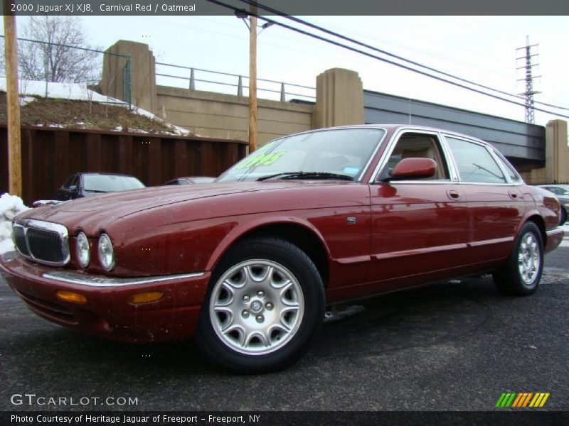  2000 XJ XJ8 Carnival Red