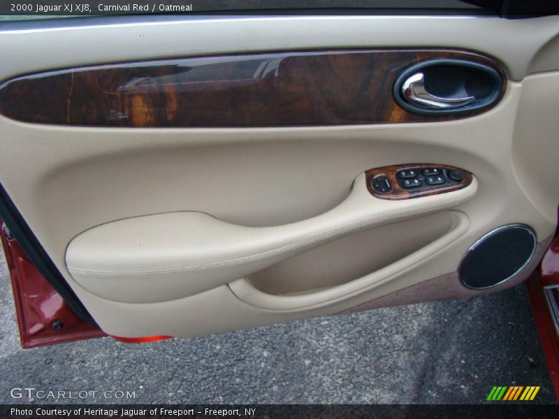 Door Panel of 2000 XJ XJ8