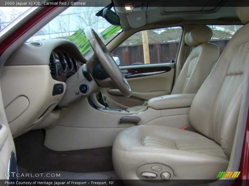  2000 XJ XJ8 Oatmeal Interior