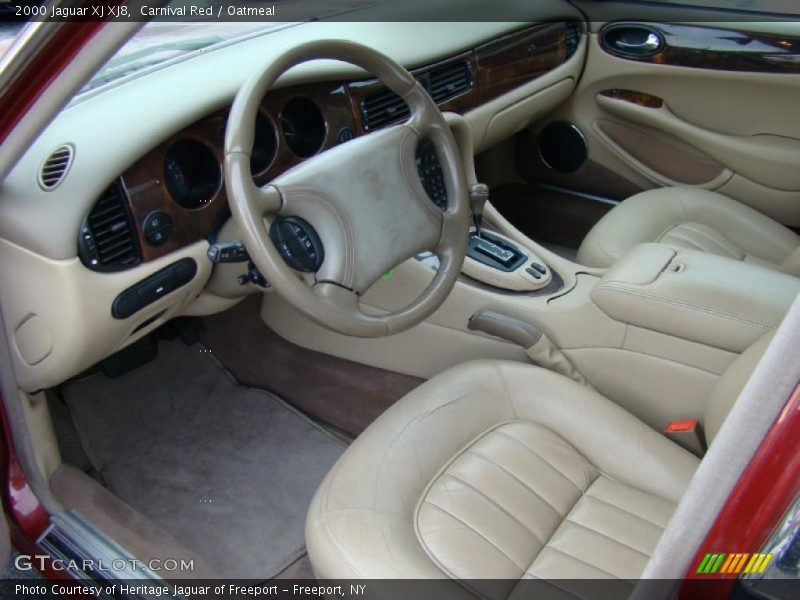 Oatmeal Interior - 2000 XJ XJ8 