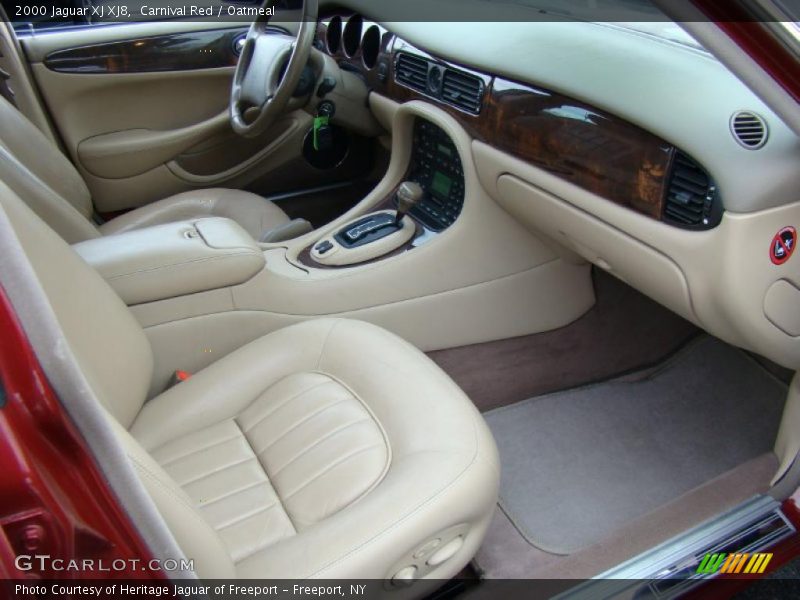  2000 XJ XJ8 Oatmeal Interior