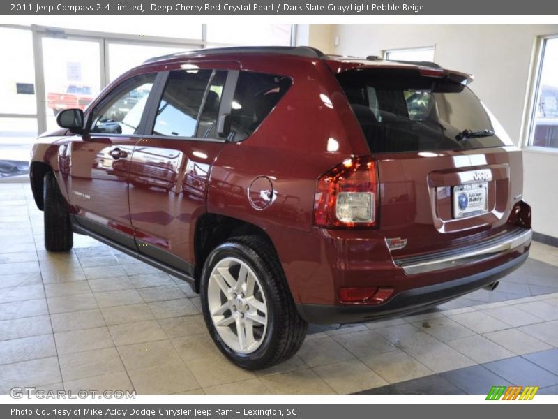  2011 Compass 2.4 Limited Deep Cherry Red Crystal Pearl