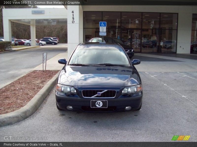 Cosmos Blue Metallic / Graphite 2002 Volvo S60 T5