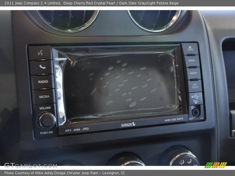 Deep Cherry Red Crystal Pearl / Dark Slate Gray/Light Pebble Beige 2011 Jeep Compass 2.4 Limited