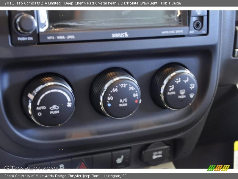 Controls of 2011 Compass 2.4 Limited