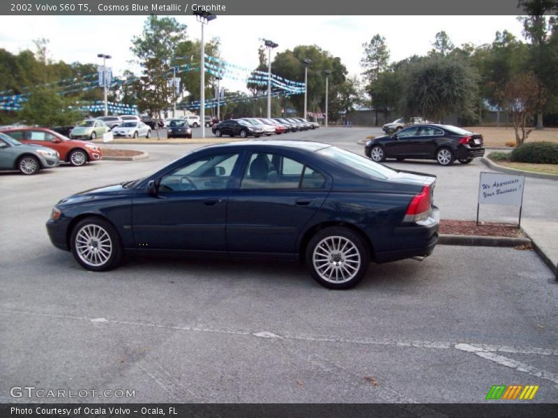 Cosmos Blue Metallic / Graphite 2002 Volvo S60 T5