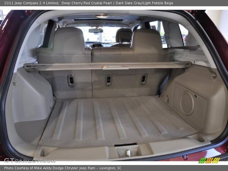  2011 Compass 2.4 Limited Trunk