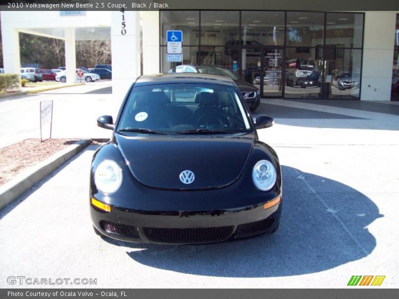 Black / Black 2010 Volkswagen New Beetle 2.5 Coupe