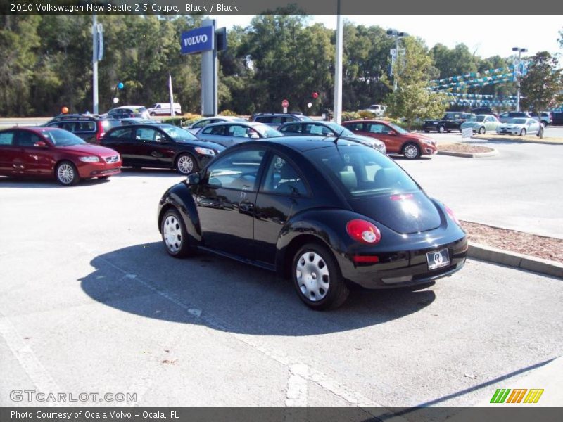 Black / Black 2010 Volkswagen New Beetle 2.5 Coupe