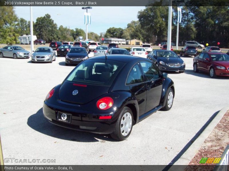 Black / Black 2010 Volkswagen New Beetle 2.5 Coupe